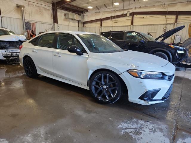 2HGFE2F51PH555539 - 2023 HONDA CIVIC SPORT თეთრი ფოტო 4