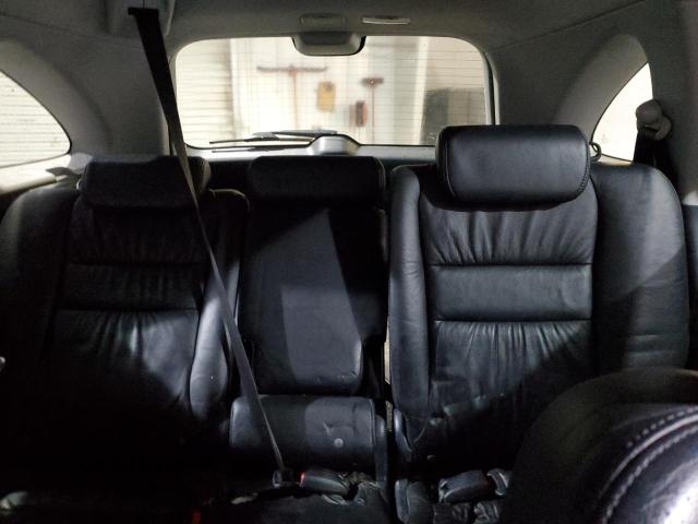 5J6RE48758L039706 - 2008 HONDA CR-V EXL BLUE photo 10