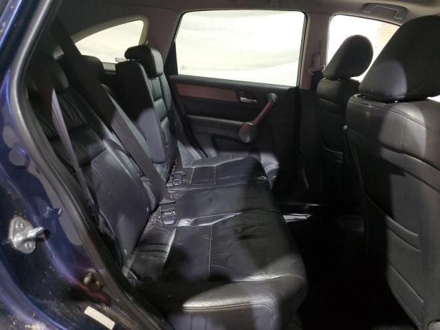 5J6RE48758L039706 - 2008 HONDA CR-V EXL BLUE photo 11