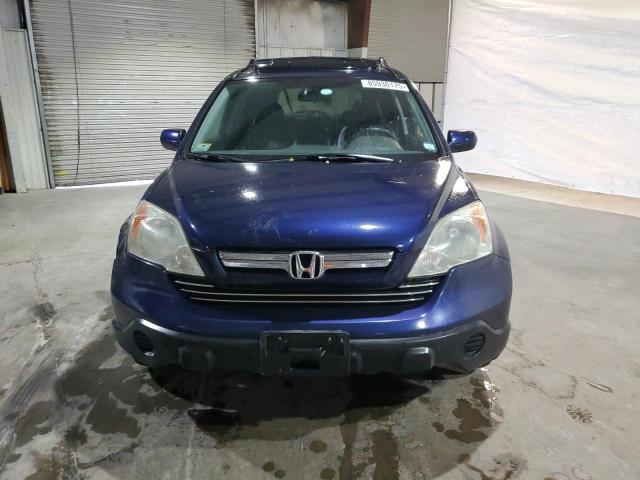 5J6RE48758L039706 - 2008 HONDA CR-V EXL BLUE photo 5