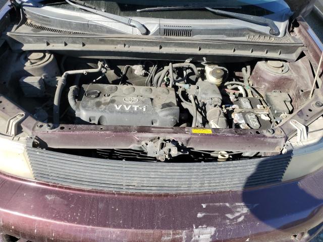 JTLKT324540150150 - 2004 TOYOTA SCION XB 栗色 照片 12