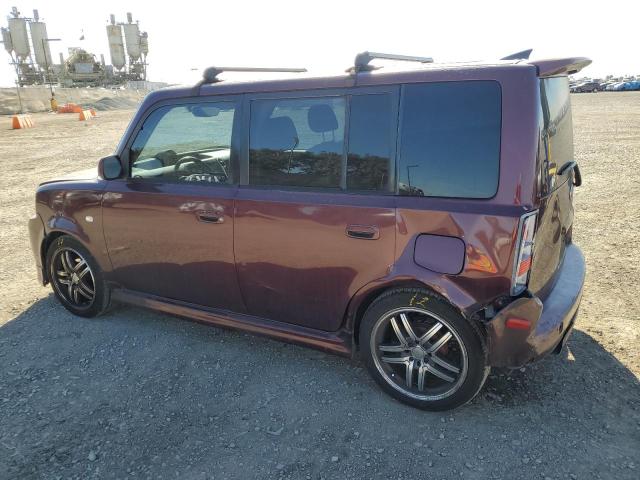 JTLKT324540150150 - 2004 TOYOTA SCION XB 栗色 照片 2