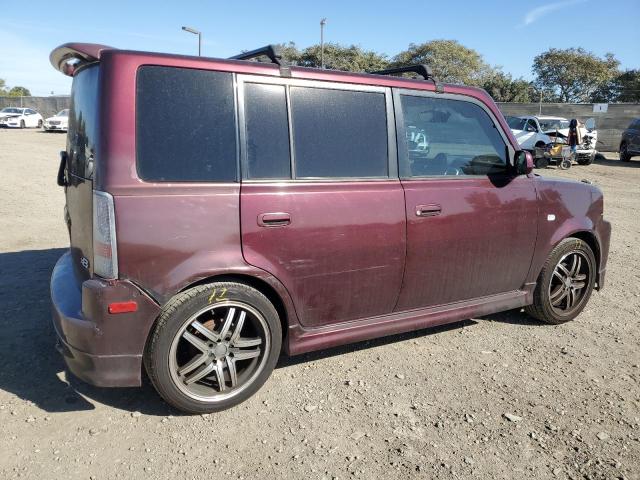 JTLKT324540150150 - 2004 TOYOTA SCION XB 栗色 照片 3