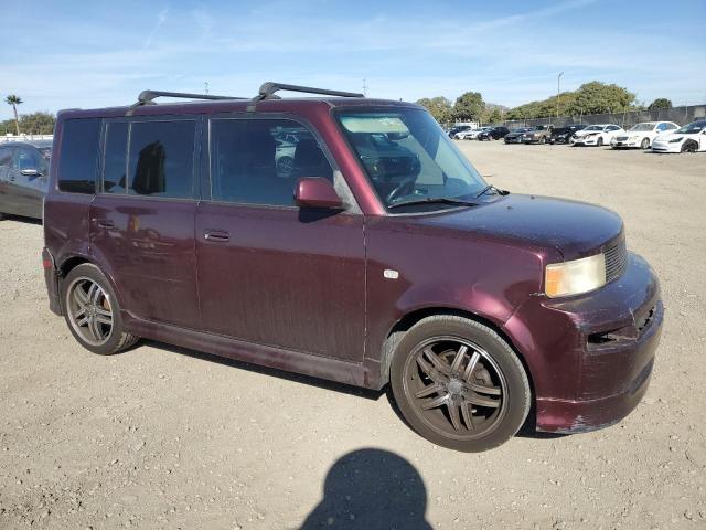 JTLKT324540150150 - 2004 TOYOTA SCION XB 栗色 照片 4