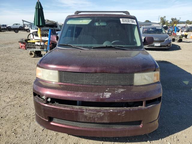 JTLKT324540150150 - 2004 TOYOTA SCION XB 栗色 照片 5