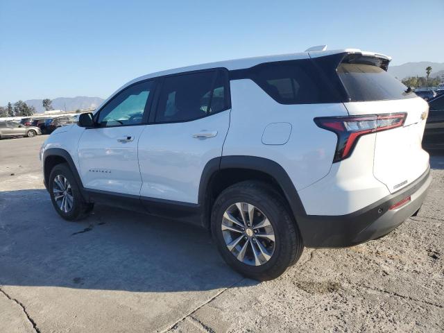 3GNAXHEGXSL212244 - 2025 CHEVROLET EQUINOX LT WHITE photo 2