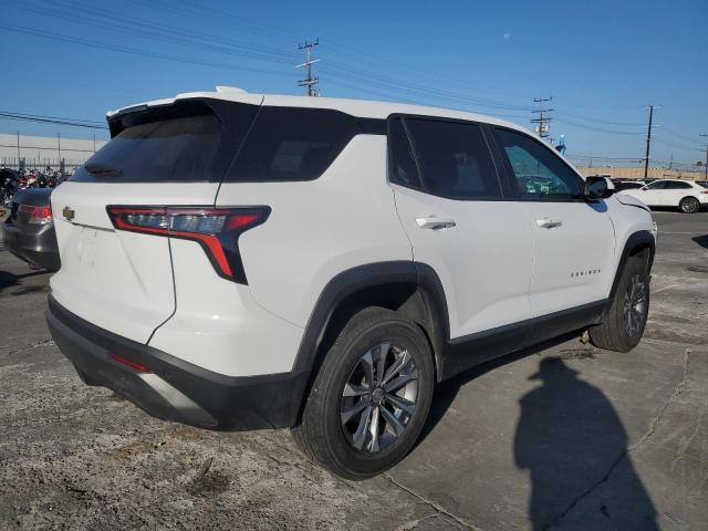 3GNAXHEGXSL212244 - 2025 CHEVROLET EQUINOX LT WHITE photo 3