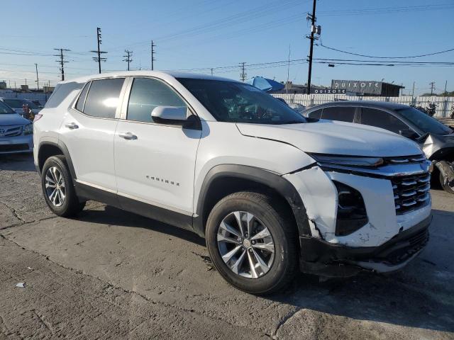 3GNAXHEGXSL212244 - 2025 CHEVROLET EQUINOX LT WHITE photo 4