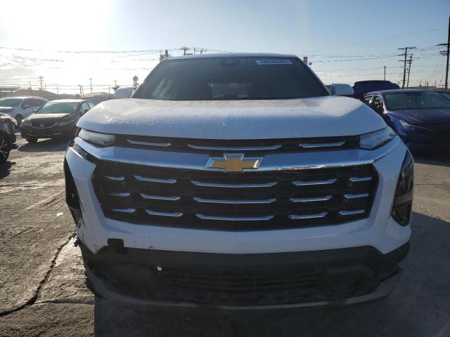 3GNAXHEGXSL212244 - 2025 CHEVROLET EQUINOX LT WHITE photo 5