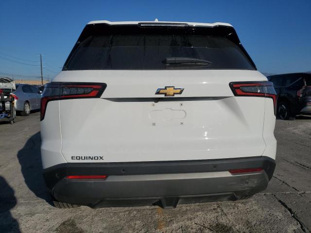 3GNAXHEGXSL212244 - 2025 CHEVROLET EQUINOX LT WHITE photo 6