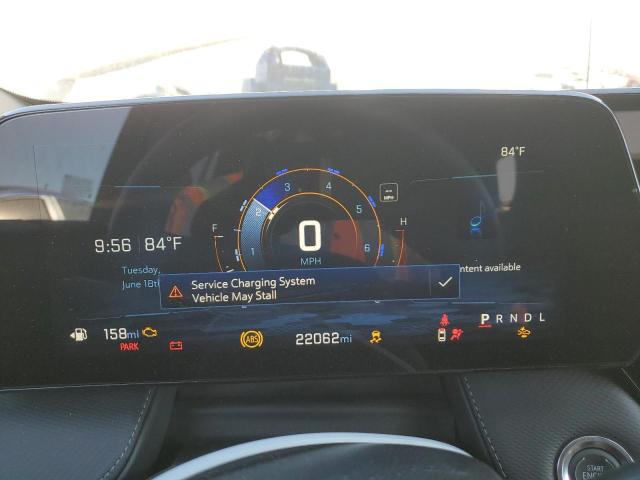 3GNAXHEGXSL212244 - 2025 CHEVROLET EQUINOX LT WHITE photo 9