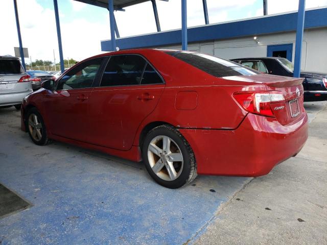 4T1BF1FK5EU822584 - 2014 TOYOTA CAMRY L Красный фото 2