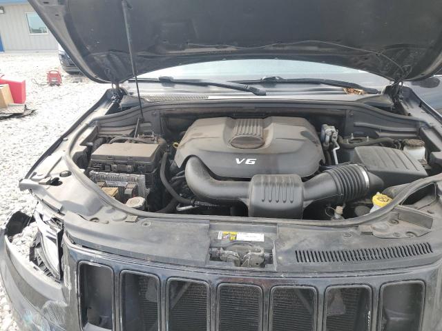 1C4RJFAG1FC649784 - 2015 JEEP GRAND CHER LAREDO BLACK photo 12