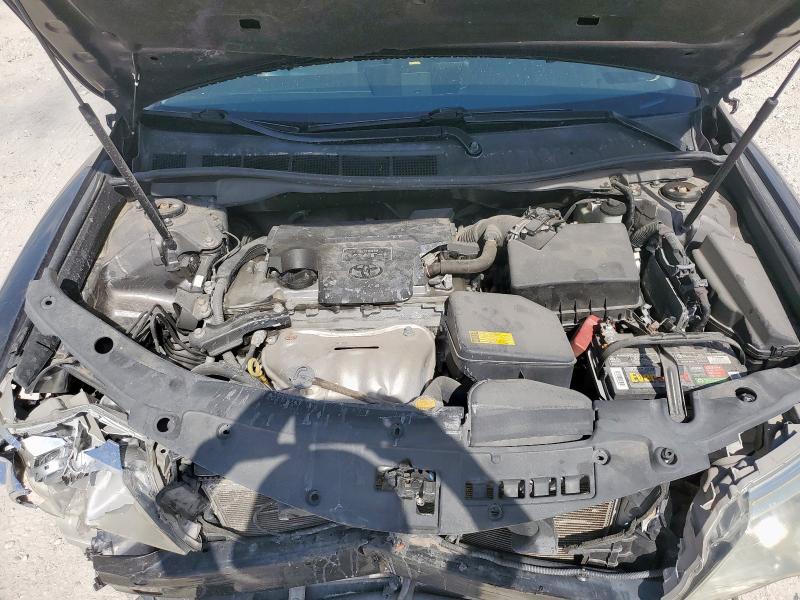 4T1BF1FK3DU668259 - 2013 TOYOTA CAMRY L GRAY photo 11