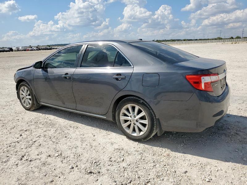 4T1BF1FK3DU668259 - 2013 TOYOTA CAMRY L GRAY photo 2