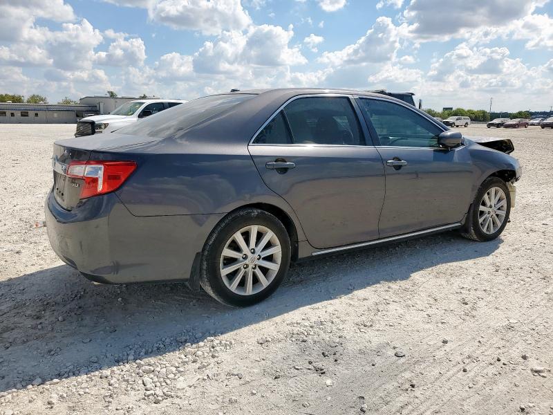 4T1BF1FK3DU668259 - 2013 TOYOTA CAMRY L GRAY photo 3