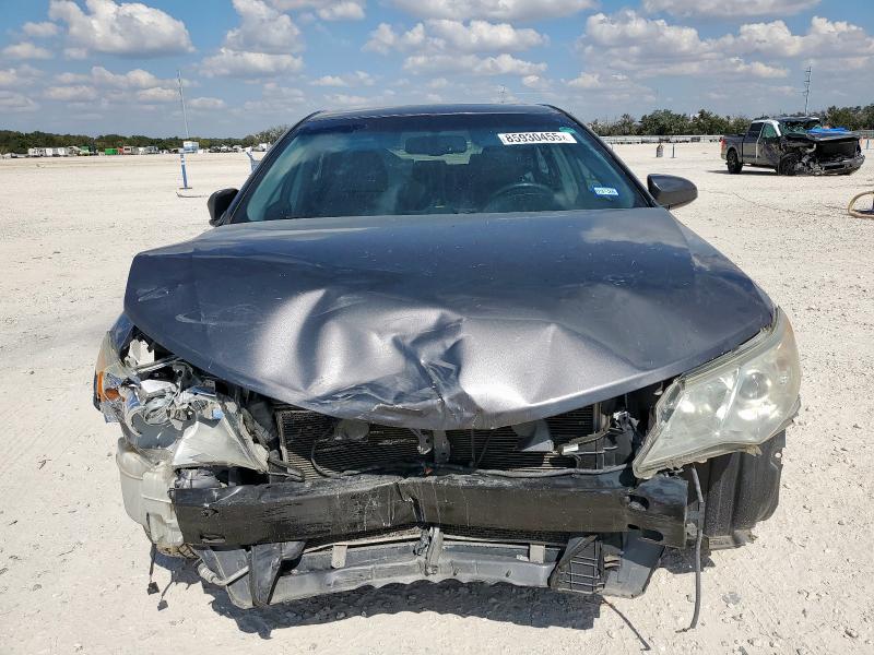 4T1BF1FK3DU668259 - 2013 TOYOTA CAMRY L GRAY photo 5