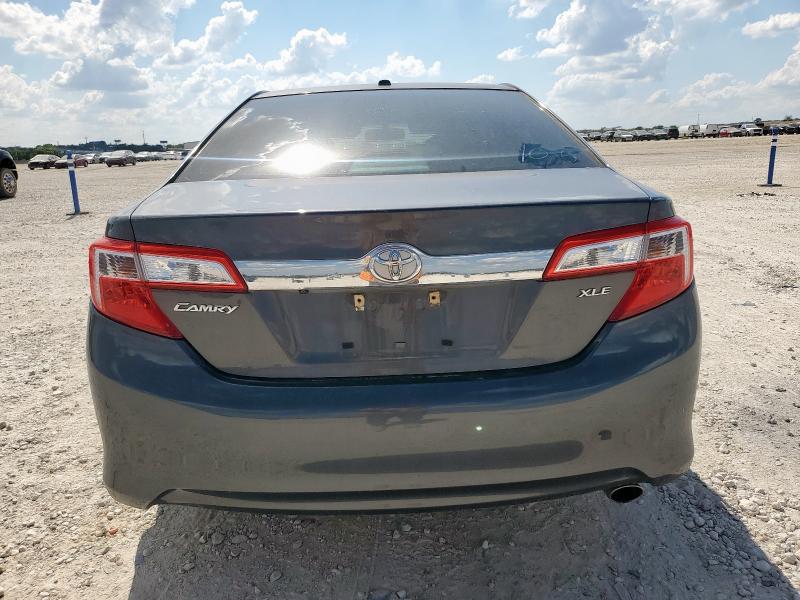 4T1BF1FK3DU668259 - 2013 TOYOTA CAMRY L GRAY photo 6