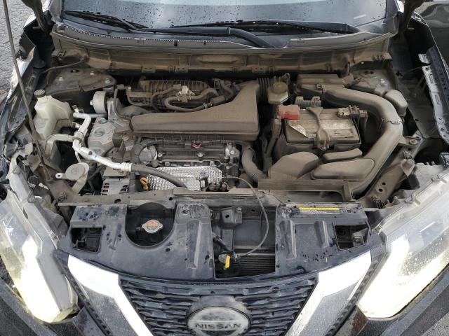 JN8AT2MT3KW504803 - 2019 NISSAN ROGUE S შავი ფოტო 11