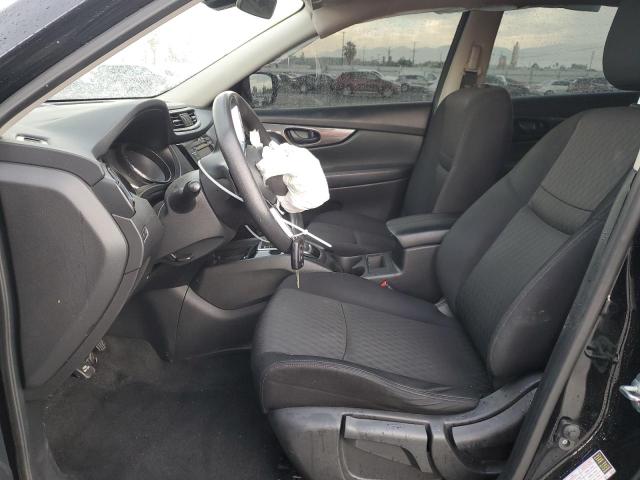 JN8AT2MT3KW504803 - 2019 NISSAN ROGUE S შავი ფოტო 7