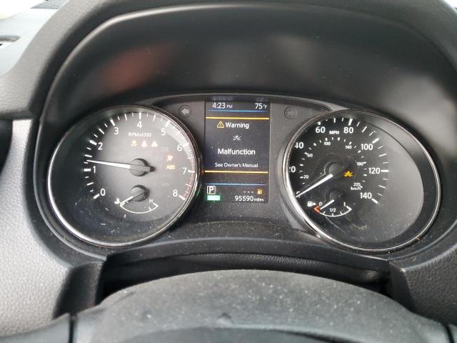 JN8AT2MT3KW504803 - 2019 NISSAN ROGUE S შავი ფოტო 9