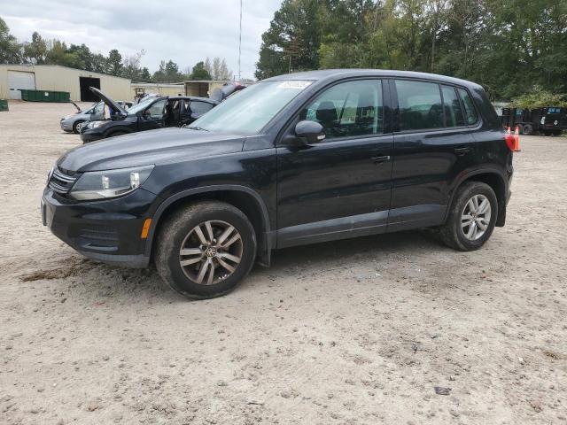 2012 VOLKSWAGEN TIGUAN S, 