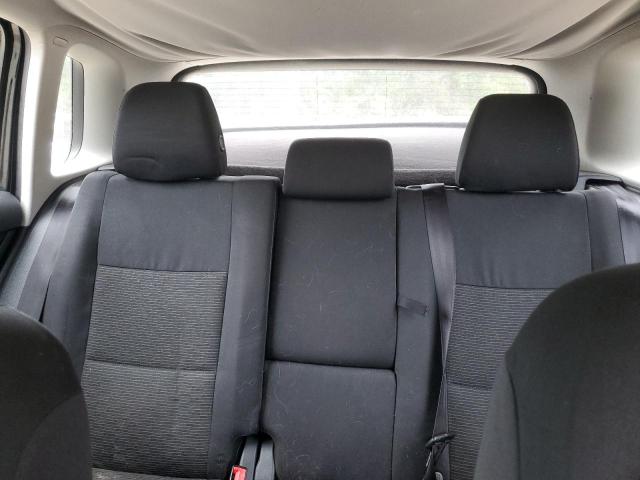 WVGBV7AX7CW601904 - 2012 VOLKSWAGEN TIGUAN S Negro foto 10