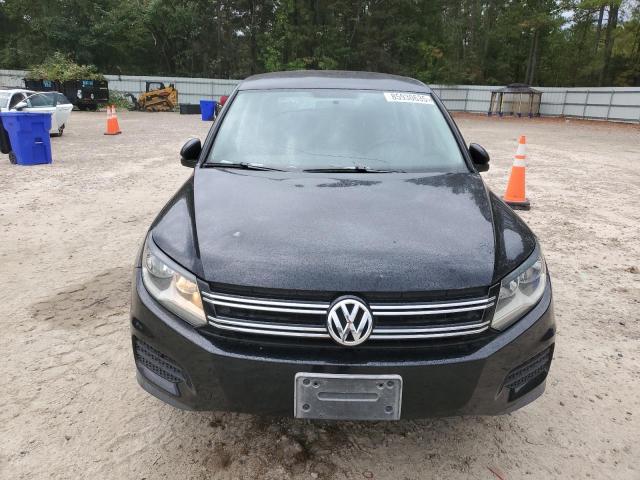 WVGBV7AX7CW601904 - 2012 VOLKSWAGEN TIGUAN S Negro foto 5