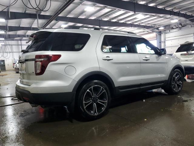 1FM5K8GT3FGA77200 - 2015 FORD EXPLORER SPORT ვერცხლისფერი ფოტო 3