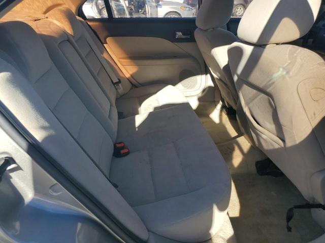 3FAHP07Z19R217210 - 2009 FORD FUSION SE SILVER photo 10