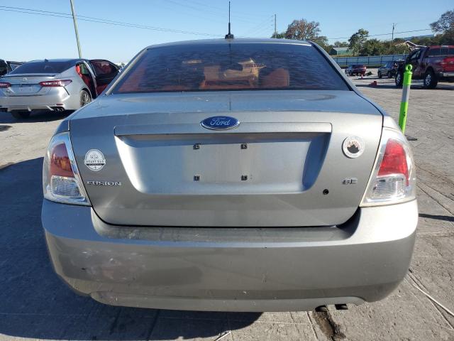 3FAHP07Z19R217210 - 2009 FORD FUSION SE SILVER photo 6