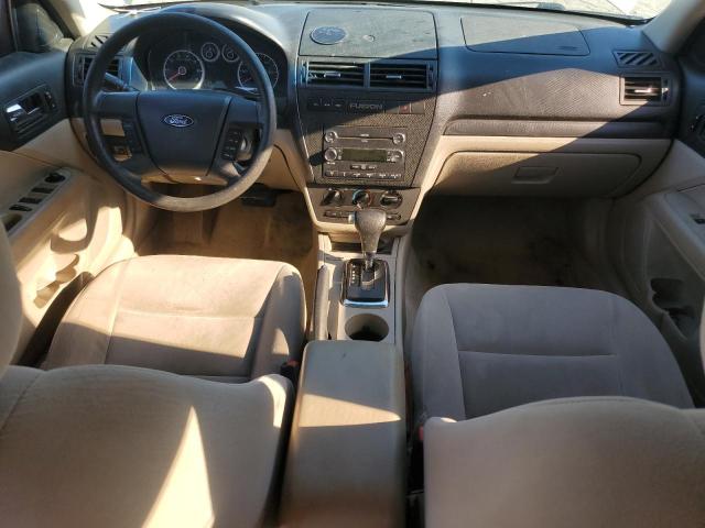 3FAHP07Z19R217210 - 2009 FORD FUSION SE SILVER photo 8