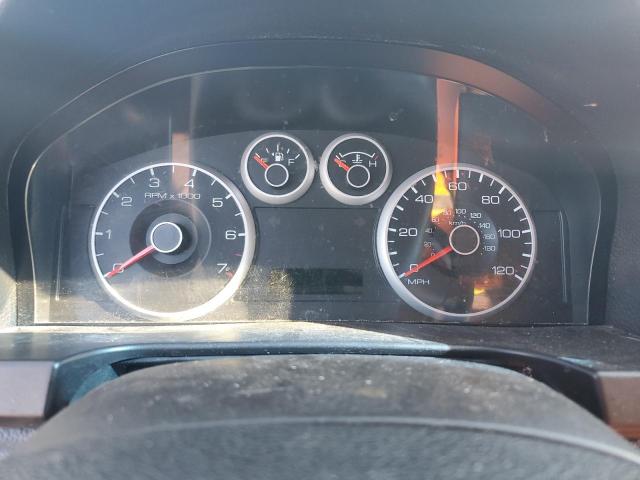 3FAHP07Z19R217210 - 2009 FORD FUSION SE SILVER photo 9