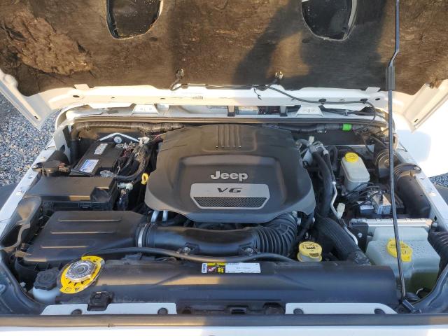 1C4BJWEG2GL321870 - 2016 JEEP WRANGLER UNLIMITED SAHARA Ağ foto 12