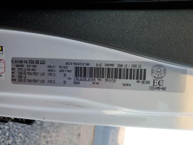 1C4BJWEG2GL321870 - 2016 JEEP WRANGLER UNLIMITED SAHARA Ağ foto 13