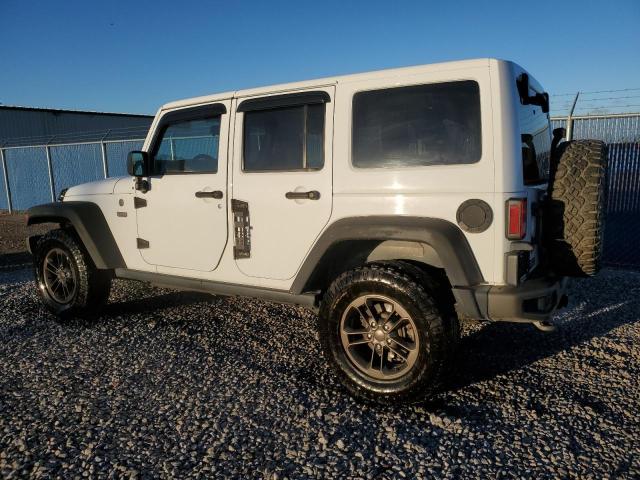 1C4BJWEG2GL321870 - 2016 JEEP WRANGLER UNLIMITED SAHARA Ağ foto 2