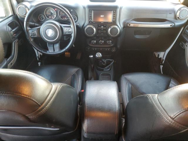 1C4BJWEG2GL321870 - 2016 JEEP WRANGLER UNLIMITED SAHARA Ağ foto 8