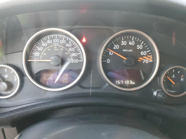 1C4BJWEG2GL321870 - 2016 JEEP WRANGLER UNLIMITED SAHARA Ağ foto 9