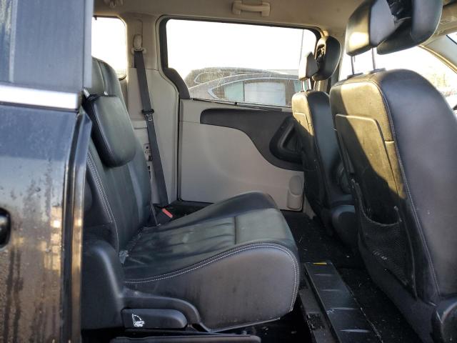 2C4RC1BG5GR166450 - 2016 CHRYSLER TOWN & COU TOURING 黑色 照片 10