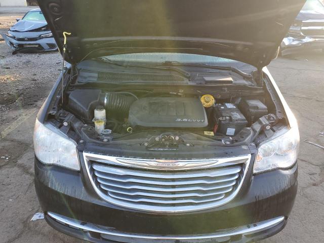 2C4RC1BG5GR166450 - 2016 CHRYSLER TOWN & COU TOURING 黑色 照片 11