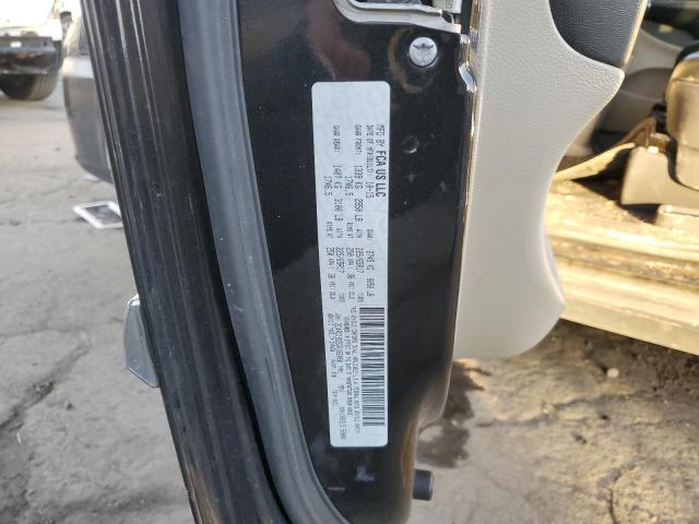 2C4RC1BG5GR166450 - 2016 CHRYSLER TOWN & COU TOURING 黑色 照片 12