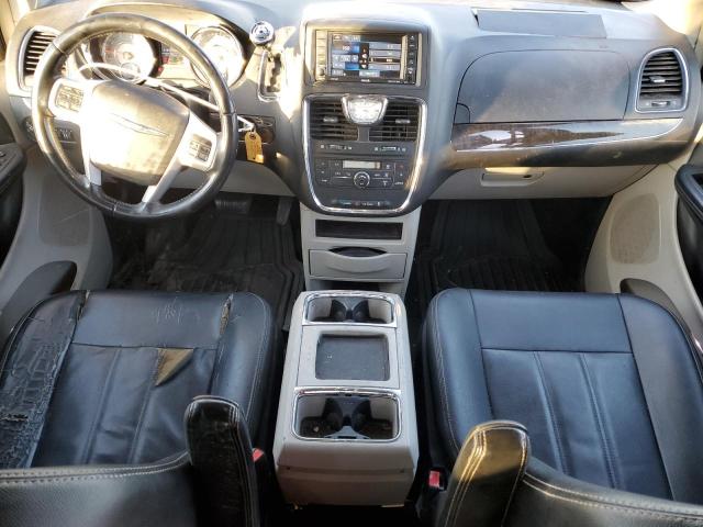 2C4RC1BG5GR166450 - 2016 CHRYSLER TOWN & COU TOURING 黑色 照片 8