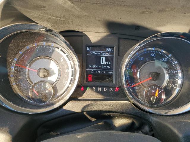 2C4RC1BG5GR166450 - 2016 CHRYSLER TOWN & COU TOURING 黑色 照片 9