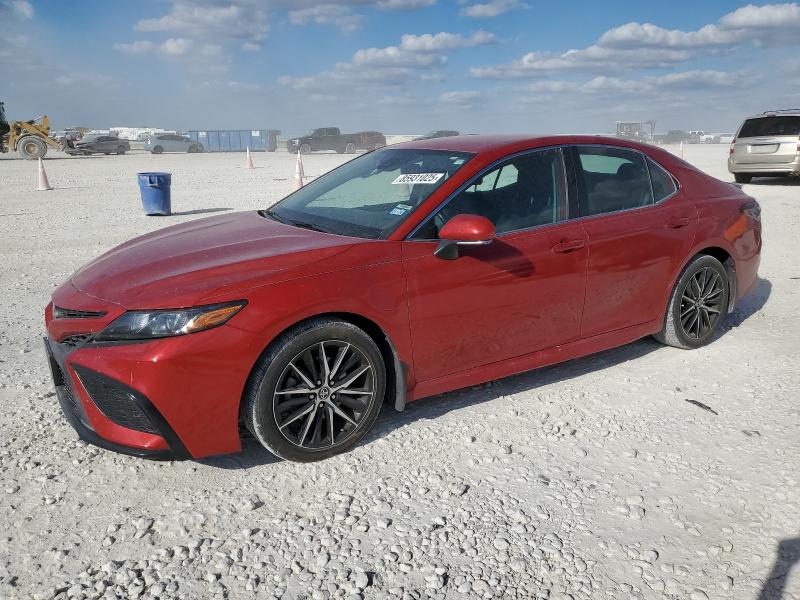 2022 TOYOTA CAMRY SE, 