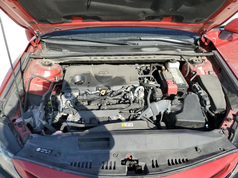 4T1T11AK8NU058689 - 2022 TOYOTA CAMRY SE Qırmızı foto 11