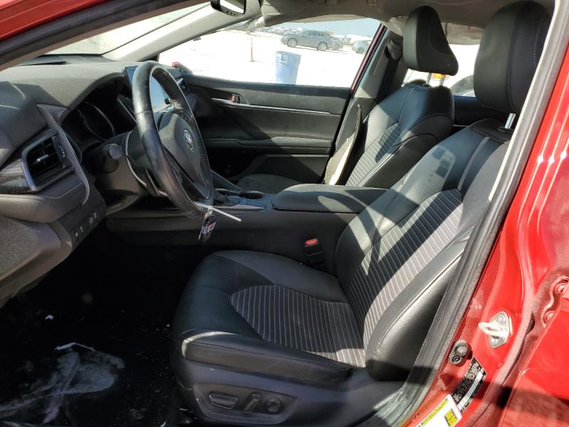 4T1T11AK8NU058689 - 2022 TOYOTA CAMRY SE Qırmızı foto 7