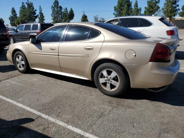 2G2WS522351329971 - 2005 PONTIAC GRAND PRIX GT TAN photo 2