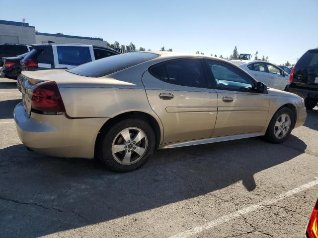 2G2WS522351329971 - 2005 PONTIAC GRAND PRIX GT TAN photo 3