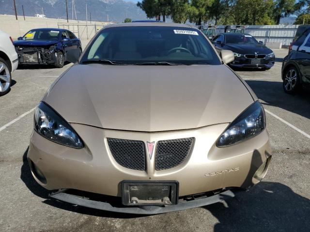 2G2WS522351329971 - 2005 PONTIAC GRAND PRIX GT TAN photo 5