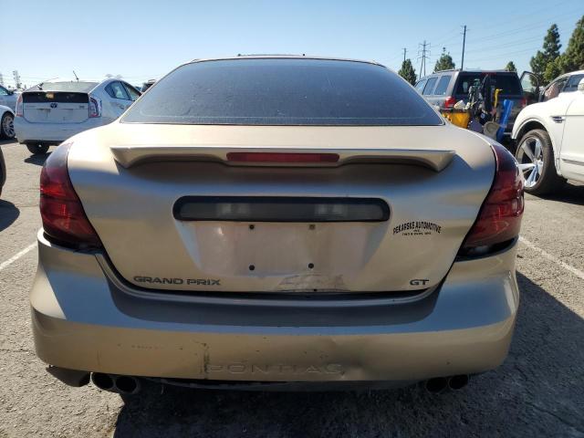 2G2WS522351329971 - 2005 PONTIAC GRAND PRIX GT TAN photo 6